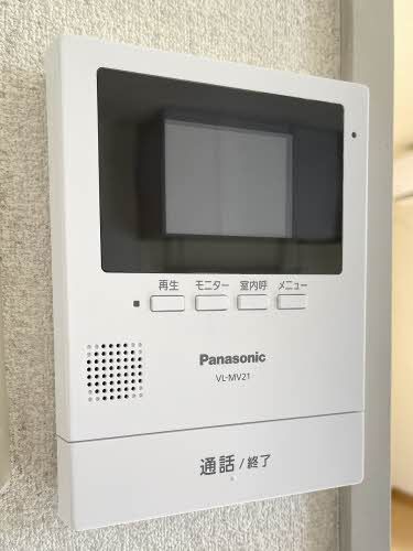 セキュリティ　ＴＶ付ドアホン