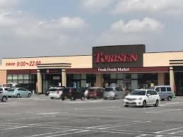 スーパー　とりせん みらい平店（スーパー）まで604m