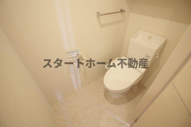 トイレ　落ち着いたトイレです
