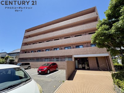 建物外観　オートロック付きで安心です！