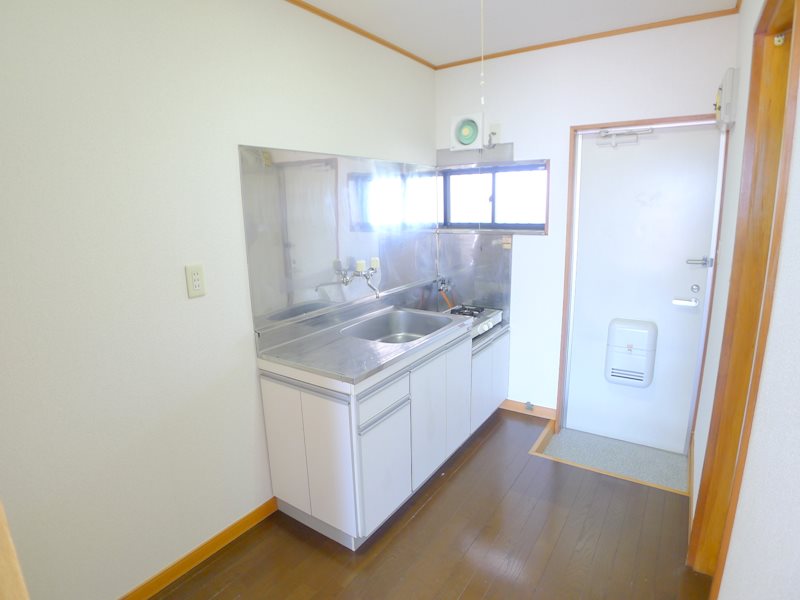ハイラーク東大崎Aのキッチン写真