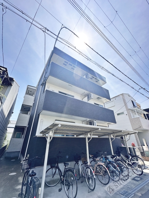 近鉄南大阪線 針中野駅 徒歩4分 築10年