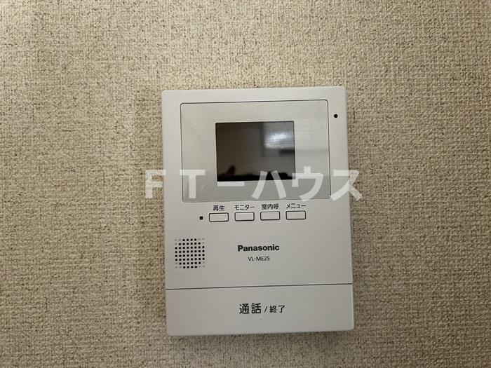 セキュリティ　TVインターホン