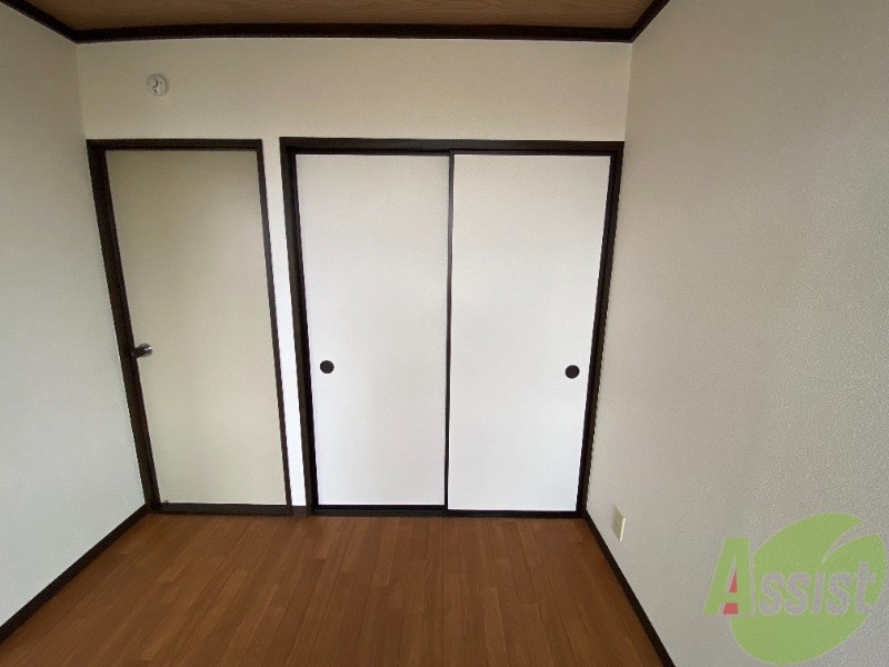 収納　こちらが収納です。布団等たくさん入り、大きく役立ちます。