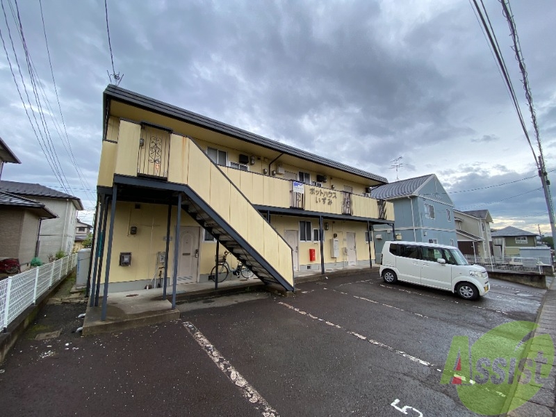 建物外観　仙台市泉区山の寺２丁目「ポットハウスいずみ」