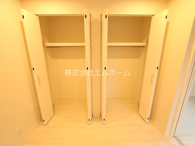 収納　クローゼット（収納充実してます）