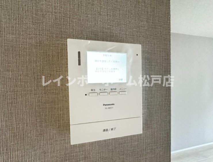 セキュリティ　同建築会社2026年建築の類似・設備は同様となります