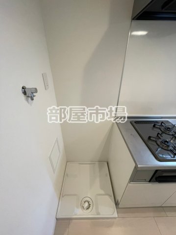 その他設備　洗濯機置場