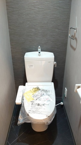 広島電鉄本線 広島駅 徒歩12分 10階建 築4年のトイレ写真
