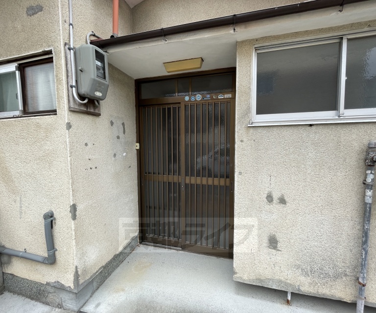 太秦西野町貸家の外観写真