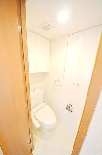 レジディア浅草橋のトイレ写真
