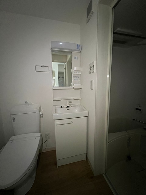 洗面設備　別号室の写真です
