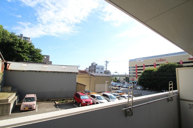 眺望　※他部屋の参考写真です