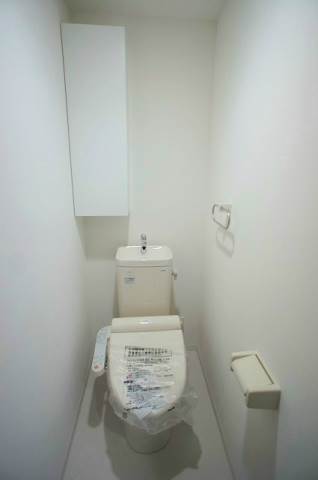 ＪＲ鹿児島本線 竹下駅 徒歩10分 10階建 築9年のトイレ写真