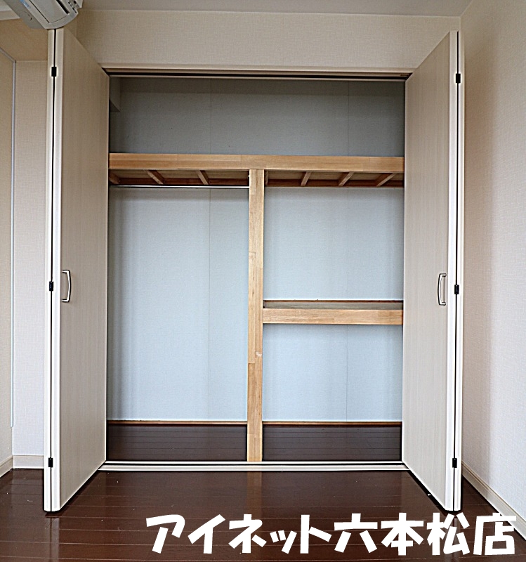 収納　大容量収納です。