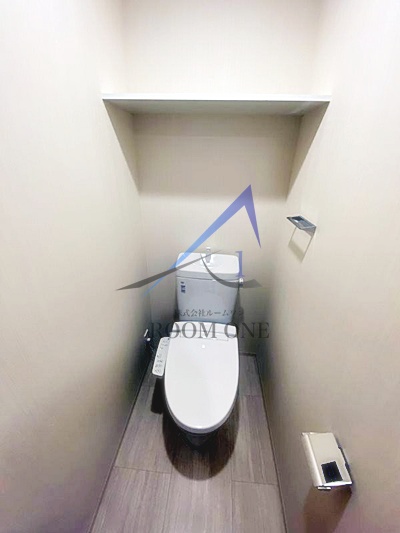 トイレ　トイレです。