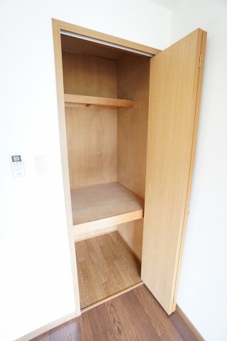 収納　※同物件、同タイプ、間取り反転のお部屋です