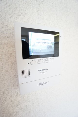 セキュリティ　※同物件、同タイプ、間取り反転のお部屋です