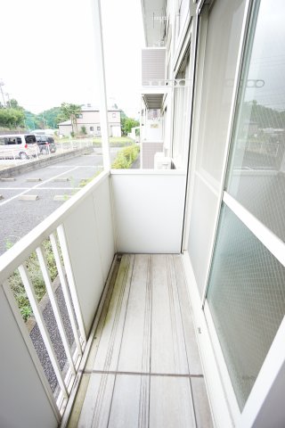バルコニー　※同物件、同タイプ、間取り反転のお部屋です