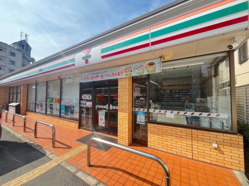 コンビニ　セブンイレブン尼崎神田南通6丁目店（コンビニ）まで164m
