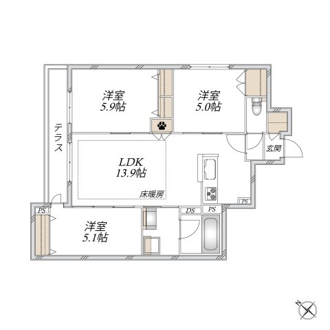 間取り図