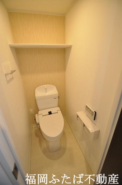 パームヴィラ笹原IIのトイレ写真