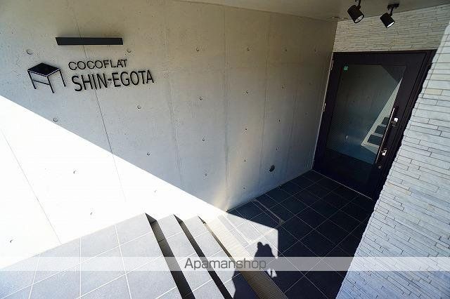 COCOFLAT新江古田の外観写真
