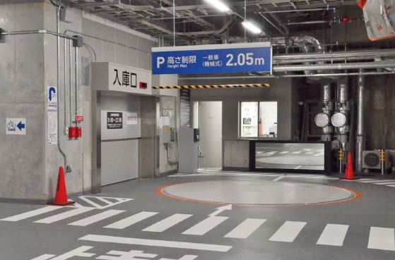 駐車場