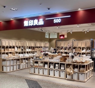 ショッピングセンター　無印良品500フレンテ笹塚店（ショッピングセンター）まで10m