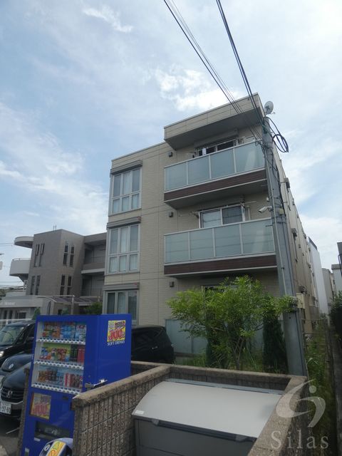 地下鉄今里筋線 井高野駅 徒歩17分 3階建 築13年の外観写真