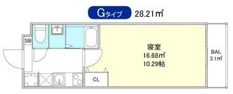 La Fite GOSHOKITA IIの間取り写真
