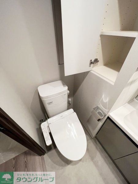 ルフォンプログレ中野坂上のトイレ写真