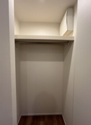 収納　別タイプ部屋　参考写真です