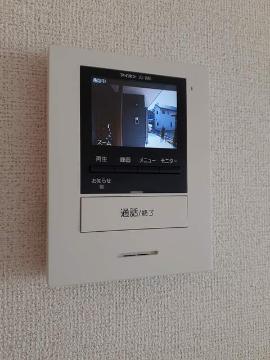 セキュリティ　カメラ付インターホン