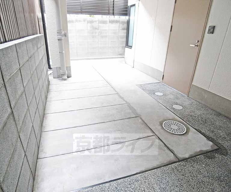 その他共有部分　駐輪場です
