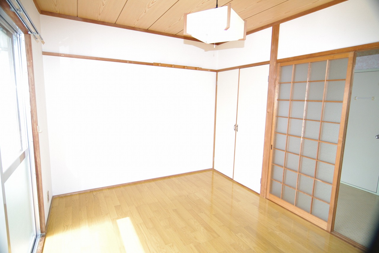 ＪＲ山陽本線 岡山駅 徒歩23分 4階建 築33年の内装写真