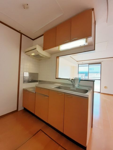 ＪＲ上越線 群馬総社駅 徒歩36分 2階建 築24年のキッチン写真