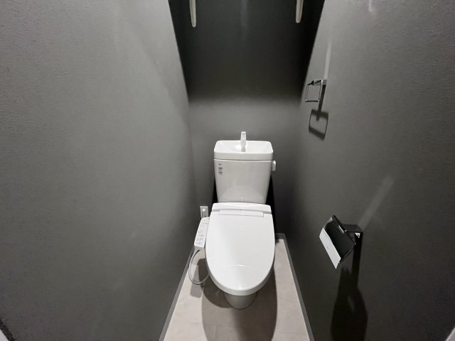 阪神本線 鳴尾・武庫川女子大前駅 徒歩9分 3階建 築3年のトイレ写真