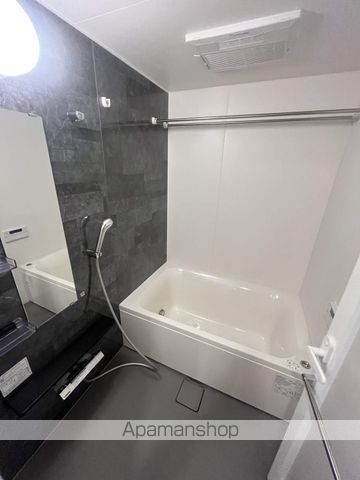 リビオメゾン新大橋の風呂写真