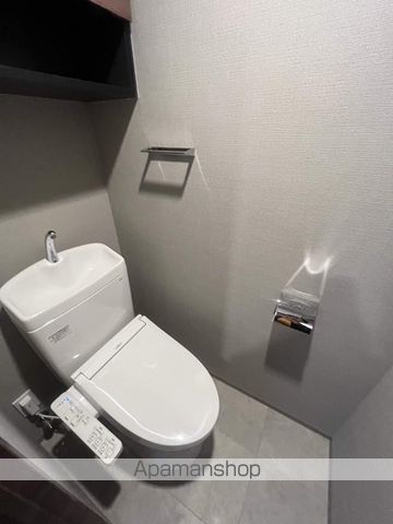 リビオメゾン新大橋のトイレ写真