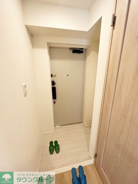 La casa dolceの玄関写真