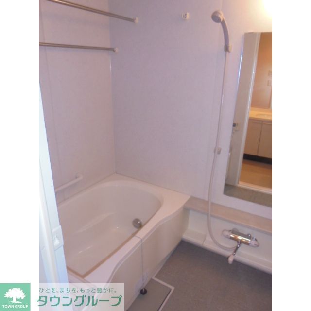 プラザタワー勝どきの風呂写真