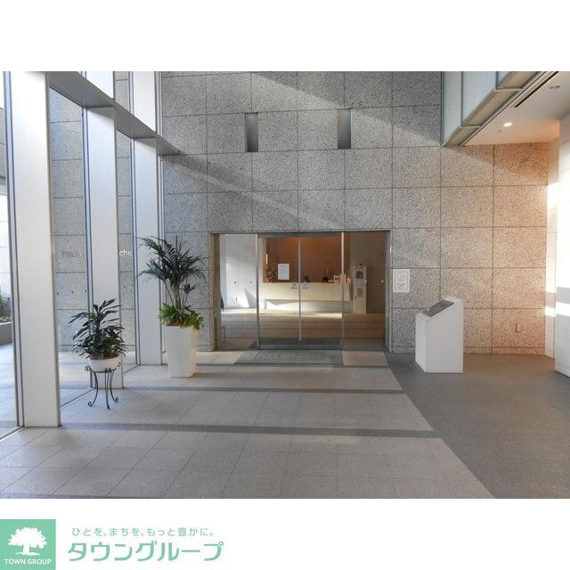 プラザタワー勝どきの外観写真