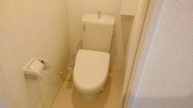ローレルパークのトイレ写真
