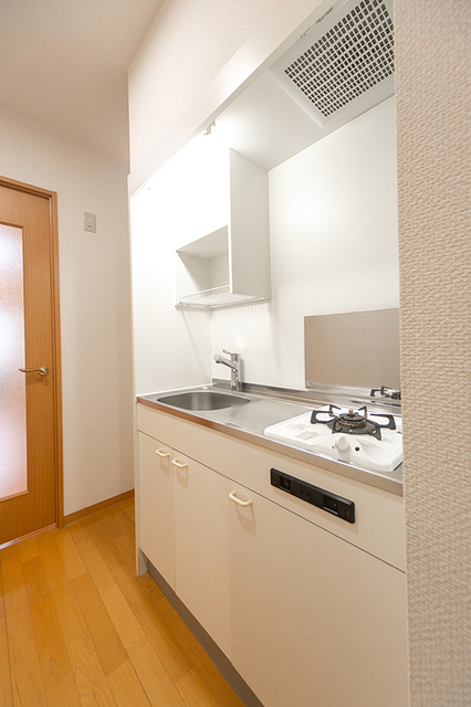 キッチン　※写真は同タイプ住戸です。