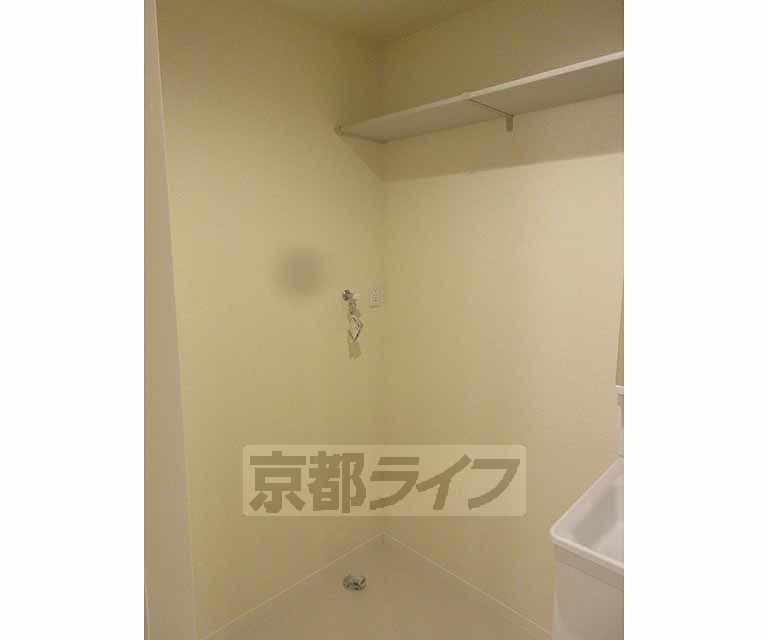 その他設備　洗濯機置き場です。