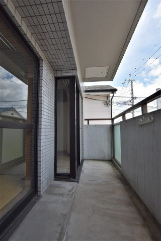バルコニー　同物件、類似間取りのイメージ写真です