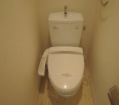 東京メトロ南北線 白金高輪駅 徒歩9分 11階建 築22年のトイレ写真