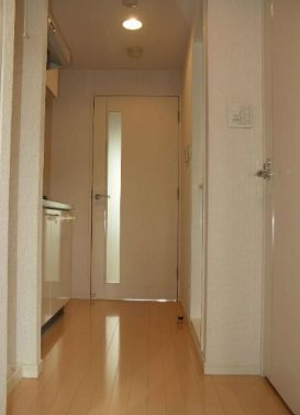 東京メトロ南北線 白金高輪駅 徒歩9分 11階建 築22年の玄関写真