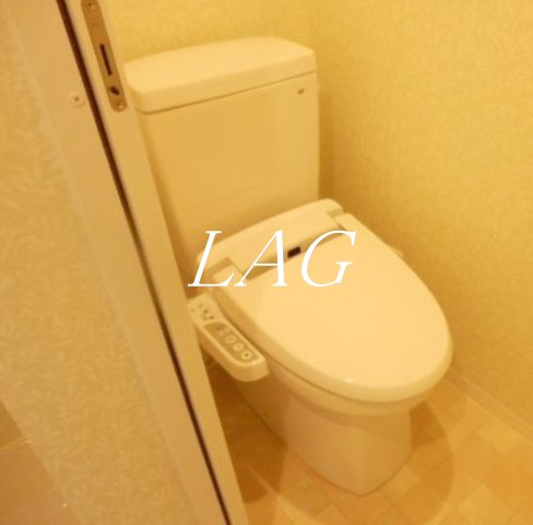 トイレ　トイレです。